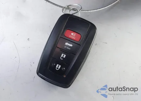 2021 Toyota Corolla Hybrid Le from USA, damaged, VIN JTDEAMDEXMJ011782